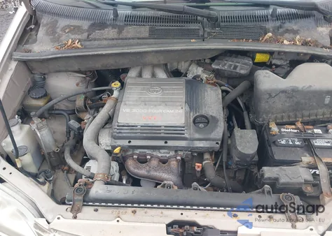 2001 Toyota Sienna Le z USA, uszkodzony, nr VIN 4T3ZF13C11U377208